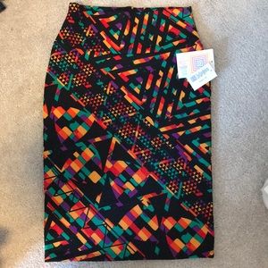 NWT LulaRoe Cassie Skirt XS